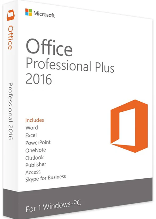 Producto: OFFICE 2016